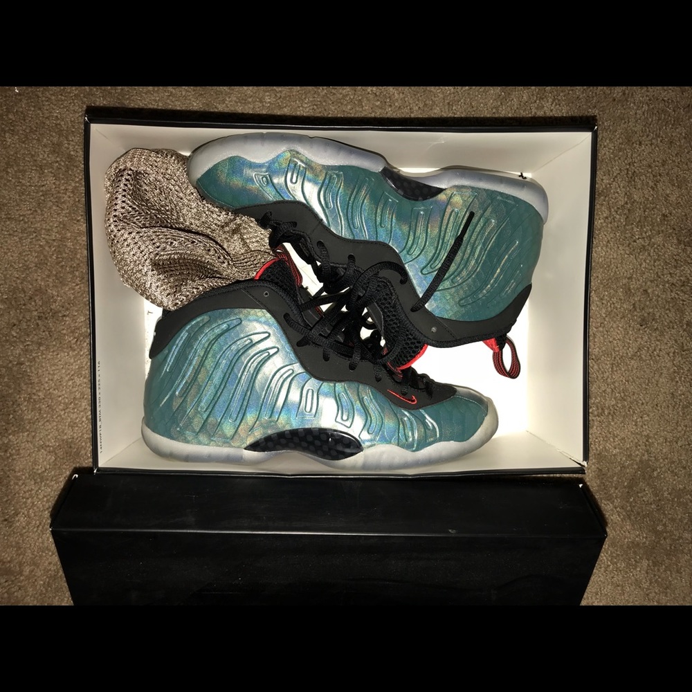 Nike Foamposite Gone Fishin’